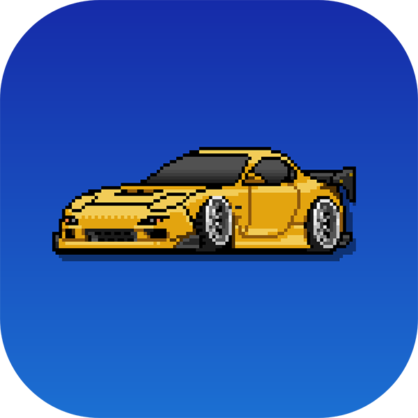 Pixel Car Racer 4